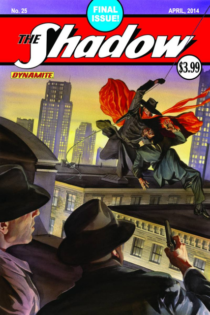 The Shadow #25 (Ross Cover)