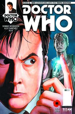 Doctor Who: New Adventures with the Tenth Doctor #8 (Laclaustra Cover)