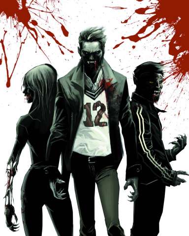 The Coming of Rage #1 (Bloody White Limited Cover)