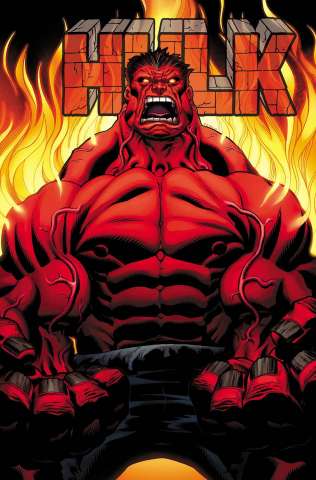 Hulk: Red Hulk #1 (True Believers)