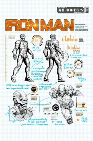 Iron Man #6 (Design Cover)