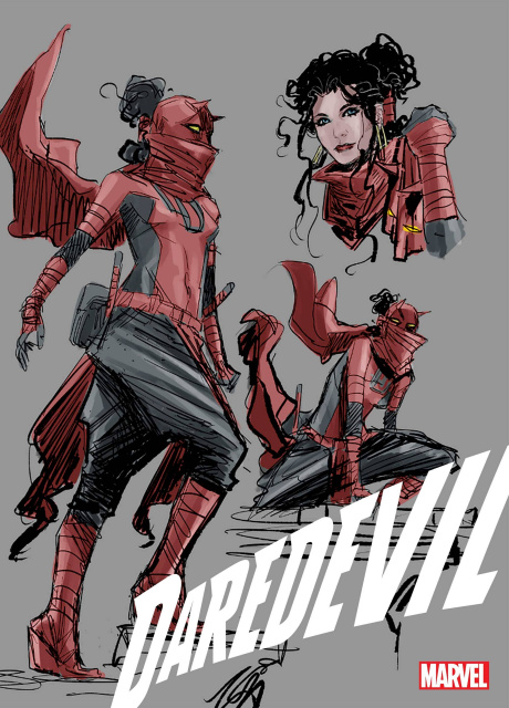 Daredevil #25 (Ratio Design 2nd Printing)