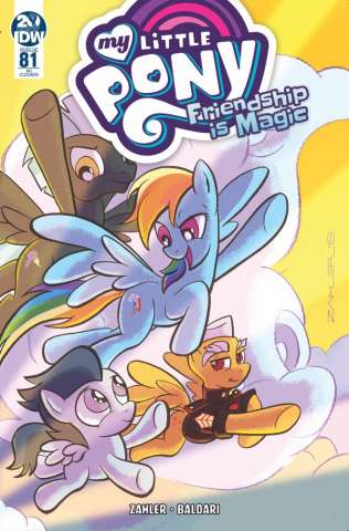 My Little Pony: Friendship Is Magic #81 (10 Copy Zahler Cover)