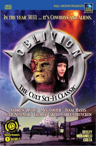 Oblivion #1 (Movie Poster Cover)