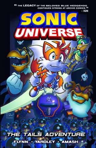 Sonic Universe Vol. 5: The Tails Adventure