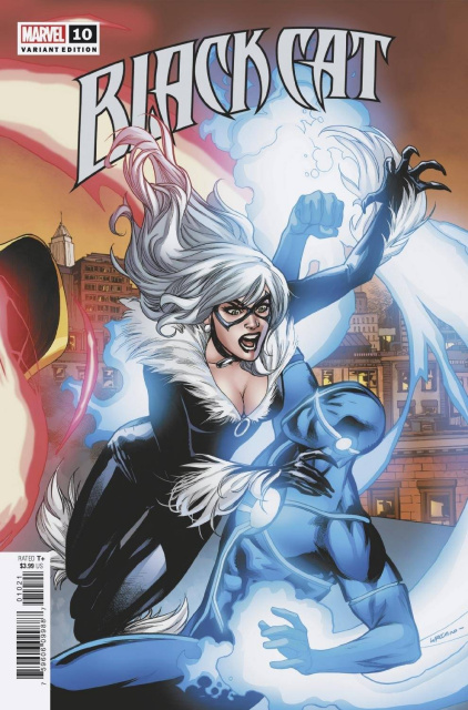 Black Cat #10 (Lupacchino Connecting Cover)