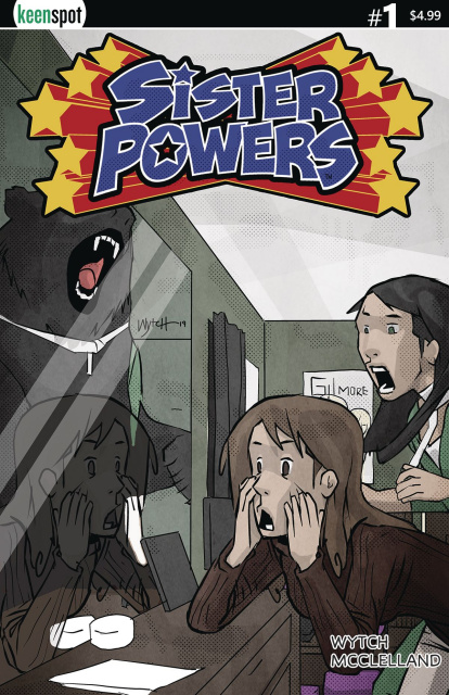 Sister Powers #1 (Mirror Images Cover)