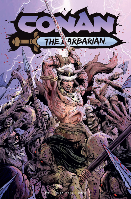 Conan the Barbarian #3 (Zircher Cover)