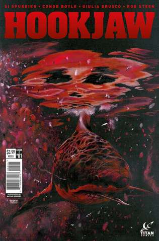 Hookjaw #1 (White Cover)