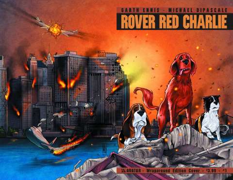 Rover Red Charlie #1 (Wrap Cover)