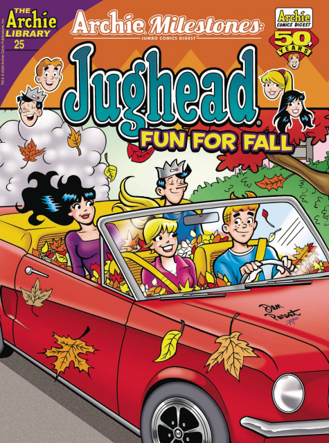 Archie Milestones Jumbo Digest #25: Jugheads Fun For All