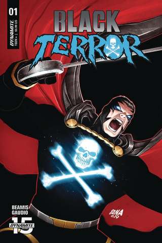 Black Terror #1 (Nakayama Cover)