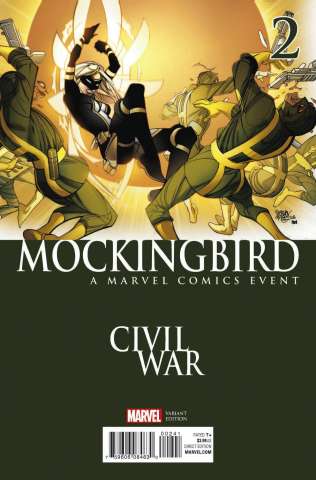 Mockingbird #2 (Ferry Civil War Cover)