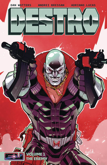 Destro Vol. 1 (Direct Market Edition)