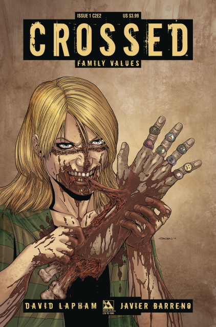Crossed: Family Values #1 (C2E2 Cover)