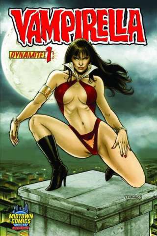 Vampirella #1 (Dynamic Forces)