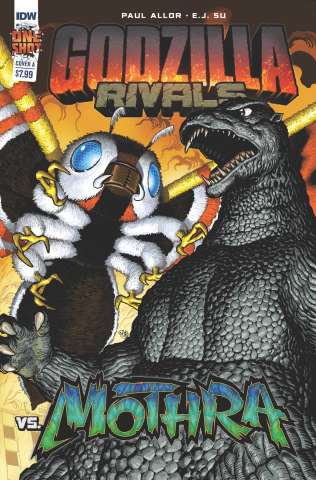 Godzilla Rivals vs. Mothra (Su Cover)
