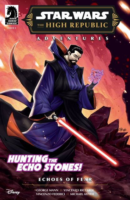 Star Wars: The High Republic Adventures - Echoes of Fear #1