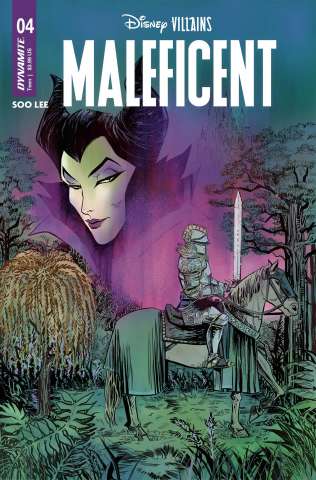 Disney Villains: Maleficent #4 (Soo Lee Cover)