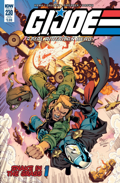 G.I. Joe: A Real American Hero #230 (Subscription Cover)