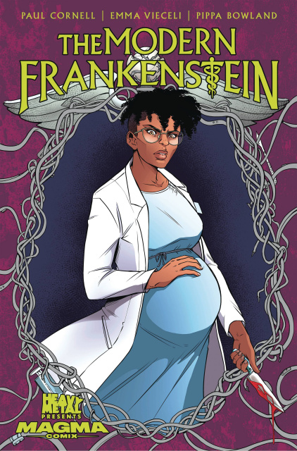 The Modern Frankenstein #5 (Vieceli & Bowland Cover)
