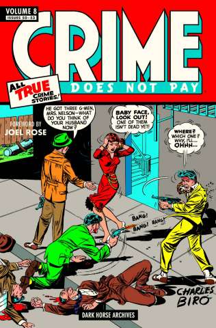 Crime Does Not Pay Archives Vol. 8