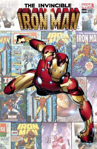 Invincible Iron Man #600 (Coipel Cover)