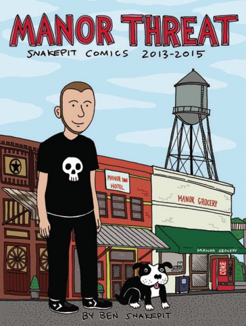 Minor Threat: Snakepit Comics, 2013 to 2015