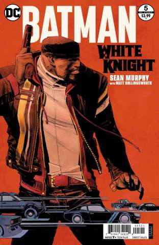 Batman: White Knight #5 (Variant Cover)
