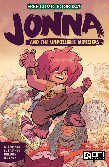 Jonna and the Unpossible Monsters (FCBD 2022)