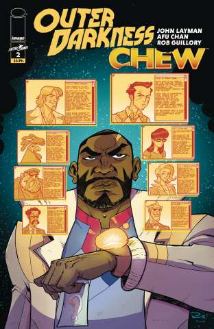 Outer Darkness / Chew #2 (Guillory Cover)