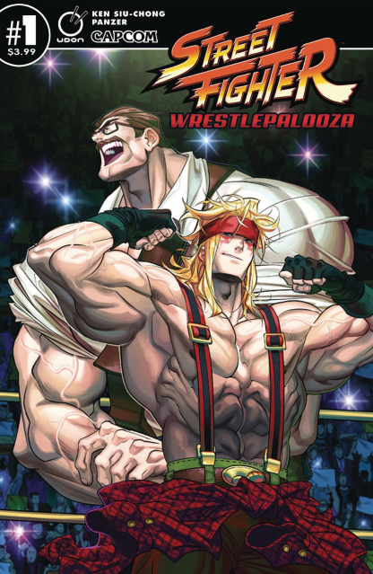 Street Fighter: Wrestlepalooza #1 (Panzer Cover)