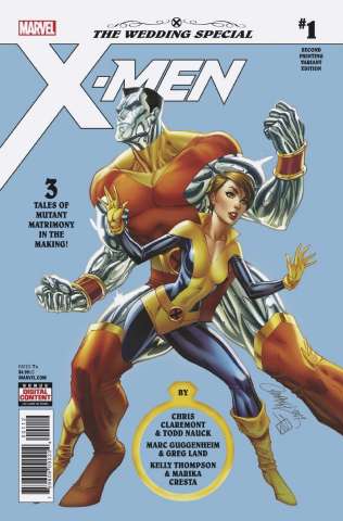 X-Men: Wedding Special #1 (Campbell 2nd Printing)
