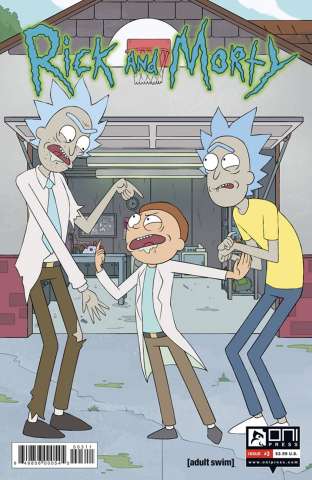 Rick and Morty #3