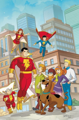 Scooby Doo Team-Up #16