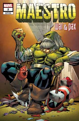 Maestro: War & Pax #2 (Pacheco Cover)