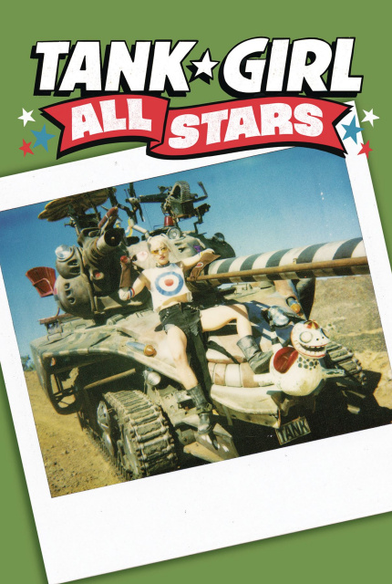 Tank Girl All Stars #1 (Martin Photo Cover)