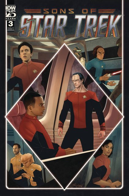 Star Trek: Sons of Star Trek #3 (Bartok Cover)