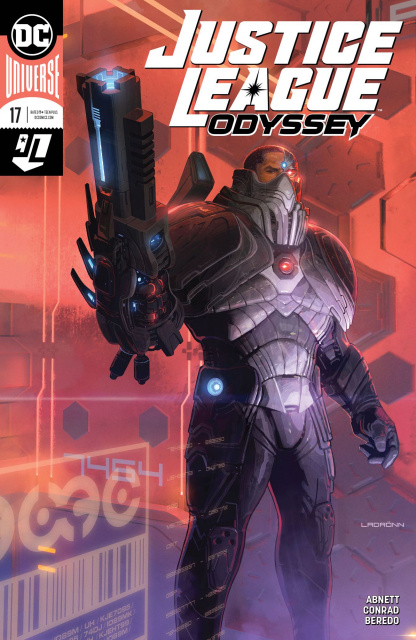 Justice League: Odyssey #17