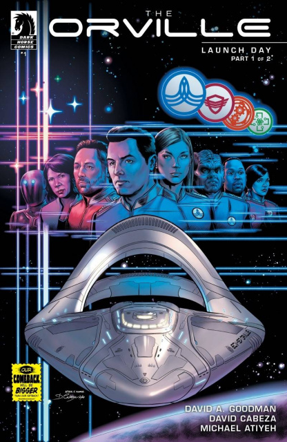 The Orville #1: Launch Day