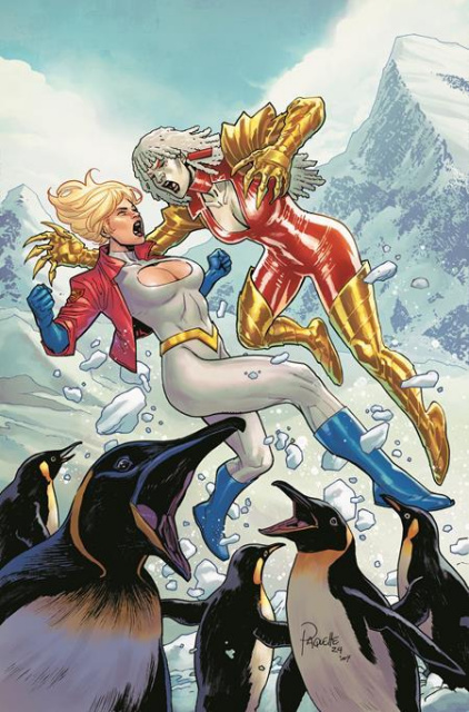 Power Girl #16 (Yanick Paquette Cover)