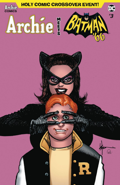 Archie Meets Batman '66 #3 (Chaykin Cover)