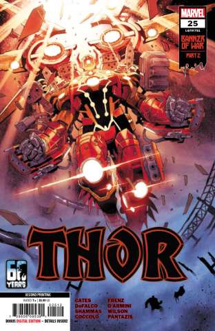 Thor #25 (Coccolo 2nd Printing)