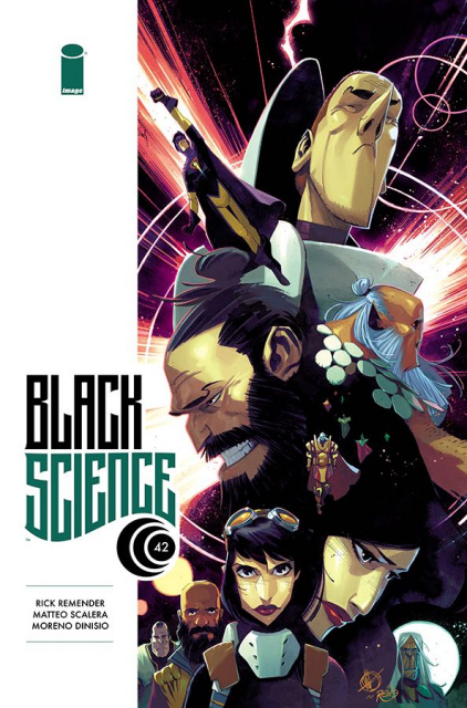 Black Science #42 (Scalera Cover)