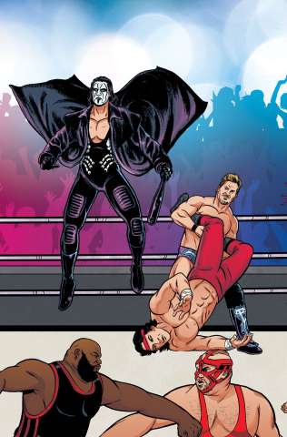 WWE #5 (Unlock Action Figure Cover)