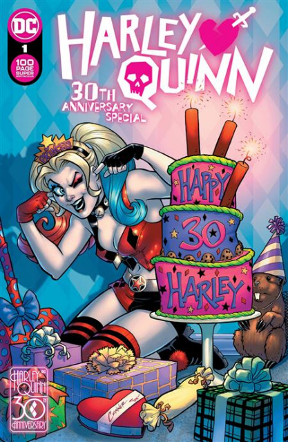 Harley Quinn: 30th Anniversary Special #1 (Amanda Conner Cover)
