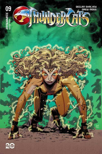 ThunderCats #9 (Moss Cheetara Cover)