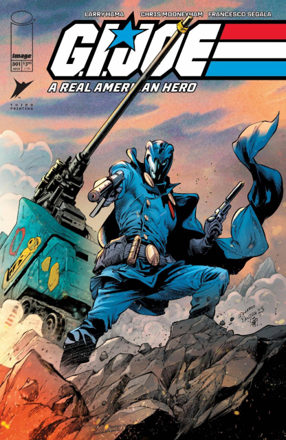 G.I. Joe: A Real American Hero #301 (3rd Printing)