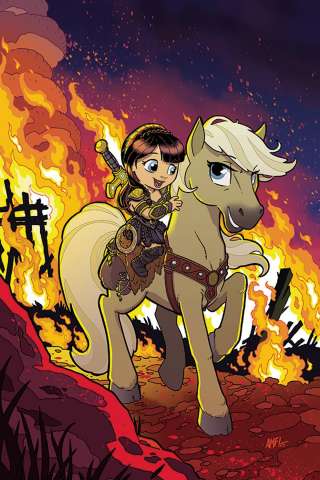 Xena: Warrior Princess #2 (25 Copy Fleecs Virgin Cover)