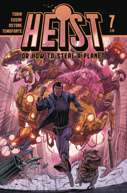 Heist, Or How to Steal a Planet #7